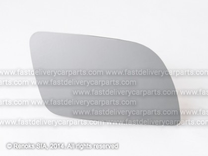VW Polo 01->05 spoguļa ieliktnis R apsildāms liekts VIEW MAX