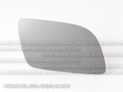 VW Polo 01->05 spoguļa stikls R liekts ar līmlentu TW