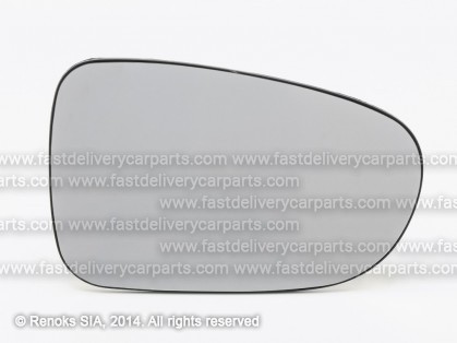 VW Sharan 95->00 стекло зеркала с рамкой R с обогревом гнутое 95->98 VIEW MAX