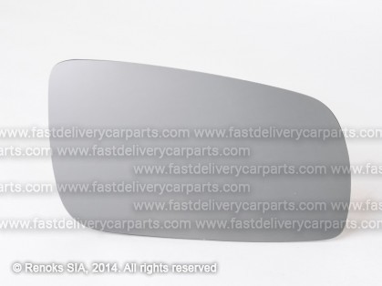 VW Sharan 95->00 стекло зеркала с рамкой R гнутое 98->00 VIEW MAX