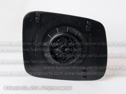 VW Transporter 90->03 spoguļa ieliktnis L taisns VIEW MAX