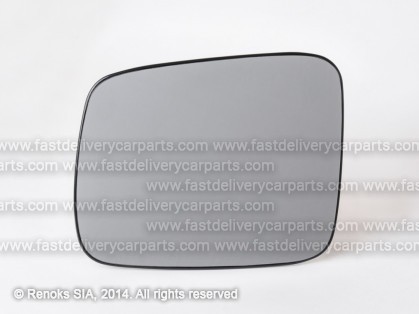 VW Transporter 90->03 spoguļa ieliktnis L taisns VIEW MAX