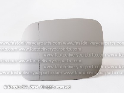 VW Touareg 02->06 spoguļa ieliktnis L apsildāms sfērisks VIEW MAX