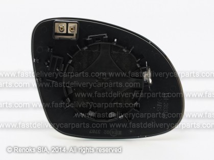 VW Sharan 10-> стекло зеркала с рамкой L с обогревом сферическое VIEW MAX
