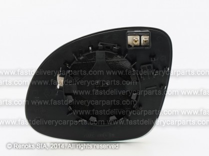 VW Sharan 10-> стекло зеркала с рамкой R с обогревом гнутое VIEW MAX