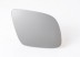 AD A3 00->03 mirror glass R convex small with adhesive tape TW