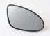 MB CLS C219 04->11 mirror glass with holder R aspherical electrochromatic A2218100621