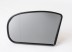 MB C W203 00->07 mirror glass with holder L heated aspherical electrochromatic