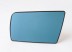 MB C W202 93->00 mirror glass with holder L heated aspherical blue 2pins