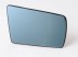 MB C W202 93->00 mirror glass with holder R heated aspherical blue 2pins