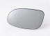 MB A W168 97->04 mirror glass with base L heated aspherical