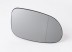 MB A W168 97->04 mirror glass with holder R heated aspherical