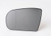 MB E W210 95->99 mirror glass with holder L heated aspherical