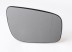 MB E W211 06->09 mirror glass with holder R heated aspherical