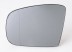 MB ML W163 98->05 mirror glass with holder L heated aspherical 01->05