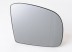 MB ML W164 05->11 mirror glass with holder R heated aspherical 08->11