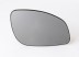 OP Vectra 02->05 mirror glass with holder R heated convex