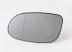 MB A W168 97->04 mirror glass with base L heated aspherical
