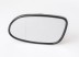 MB CLK C208 97->03 mirror glass with holder L aspherical electrochromatic A2088100721