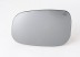 VV S40 07->12 mirror glass with holder L heated aspherical