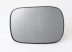 VV XC90 02->15 spoguļa ieliktnis L apsildāms sfērisks 02->07