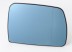 BMW X5 E53 00->03 стекло зеркала с рамкой R с обогревом сферическое синее