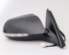 HN Accord 03->08 mirror R electrical heated primed aspherical with flasher 7pins