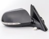 HN Accord 03->08 mirror R electrical heated primed convex with flasher foldable