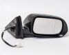 HN Accord 03->08 mirror R electrical heated primed convex with flasher foldable