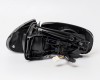 MB S W220 98->02 mirror L electrical heated aspherical foldable without cover with memory 13pins