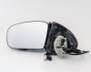 MB S W220 98->02 mirror L electrical heated aspherical foldable without cover with memory 13pins