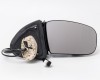 MB S W220 98->02 mirror R electrical heated aspherical foldable without cover with memory 13pins