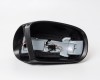 MB S W220 98->02 mirror cover R black with flasher model without puddle lamp illumination
