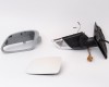 VW Polo 05->09 spogulis L elektro apsildāms gruntēts sfērisks ar pagriezienu 5pins