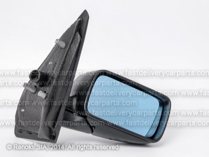 AF 145 94->98 mirror R electrical heated black convex blue