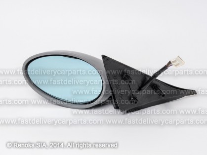 AF 156 97->03 mirror L electrical heated primed convex blue 5pins