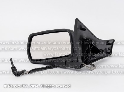 CT Xantia 93->01 mirror L cable adjustment black convex 93->97