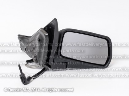 CT Xantia 93->01 mirror R cable adjustment black convex 93->97