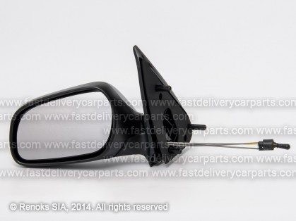 CT Xsara 97->00 mirror L cable adjustment black aspherical