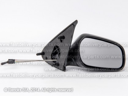 CT Xsara 97->00 зеркало R с тросами черное гнутое