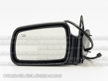 JP Grand Cherokee 93->98 mirror L electrical heated textured flat 5pins 96->98