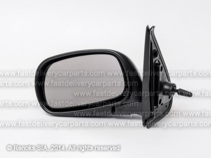 NS Micra 93->97 зеркало L manual текстура гнутое