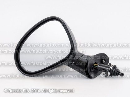 DA Matiz 98->00 mirror L cable adjustment textured convex