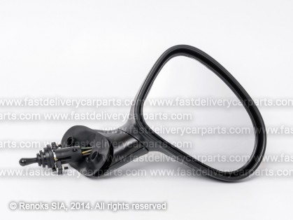 DA Matiz 98->00 mirror R cable adjustment textured convex