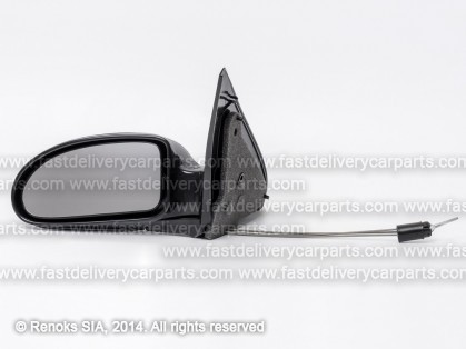 FD Focus 98->04 mirror L cable adjustment black convex