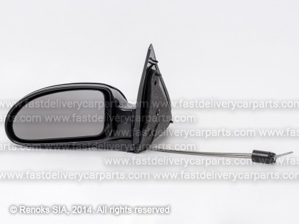 FD Focus 98->04 mirror L cable adjustment primed convex