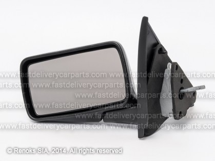 FD Escort 90->95 mirror L manual black flat