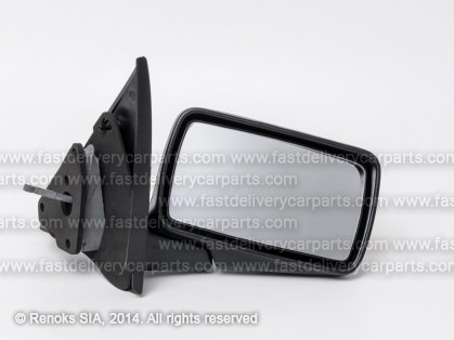 FD Escort 90->95 зеркало R manual черное гнутое