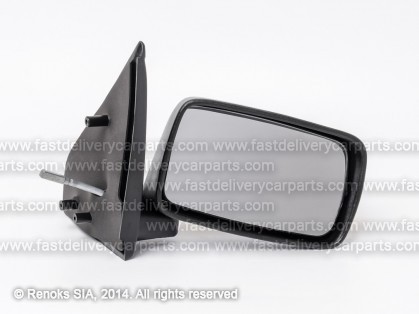 FD Fiesta 89->95 spogulis R manual melns liekts 89->94