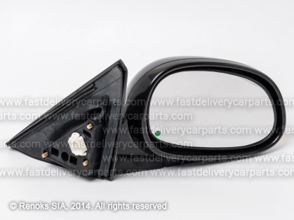 HN Civic 91->95 mirror R electrical primed convex 3pins SED